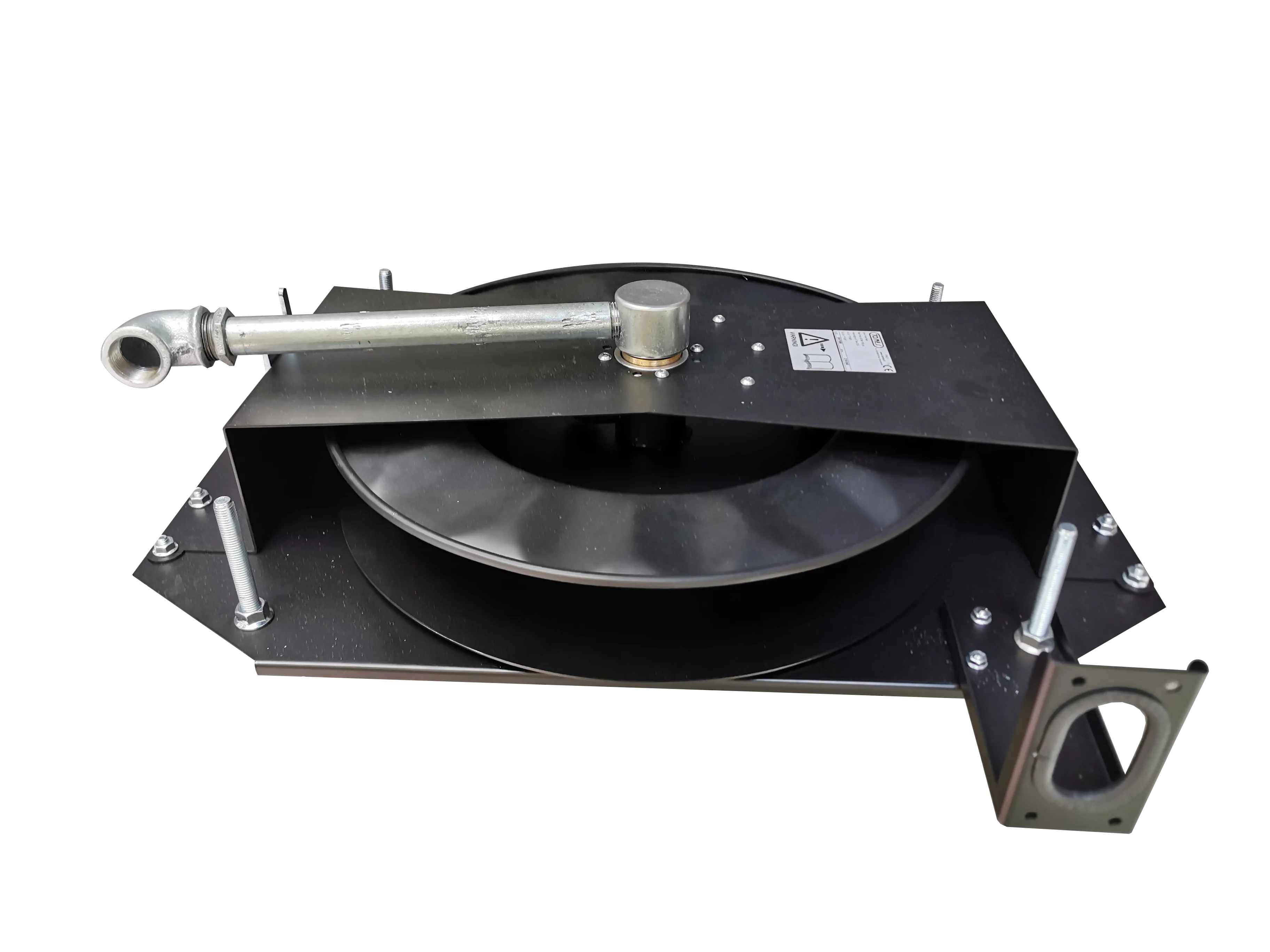 8m AUTOMĀTISKĀ SPOLE AR ŠĻŪTENI DĪZEĻDEGVIELAI